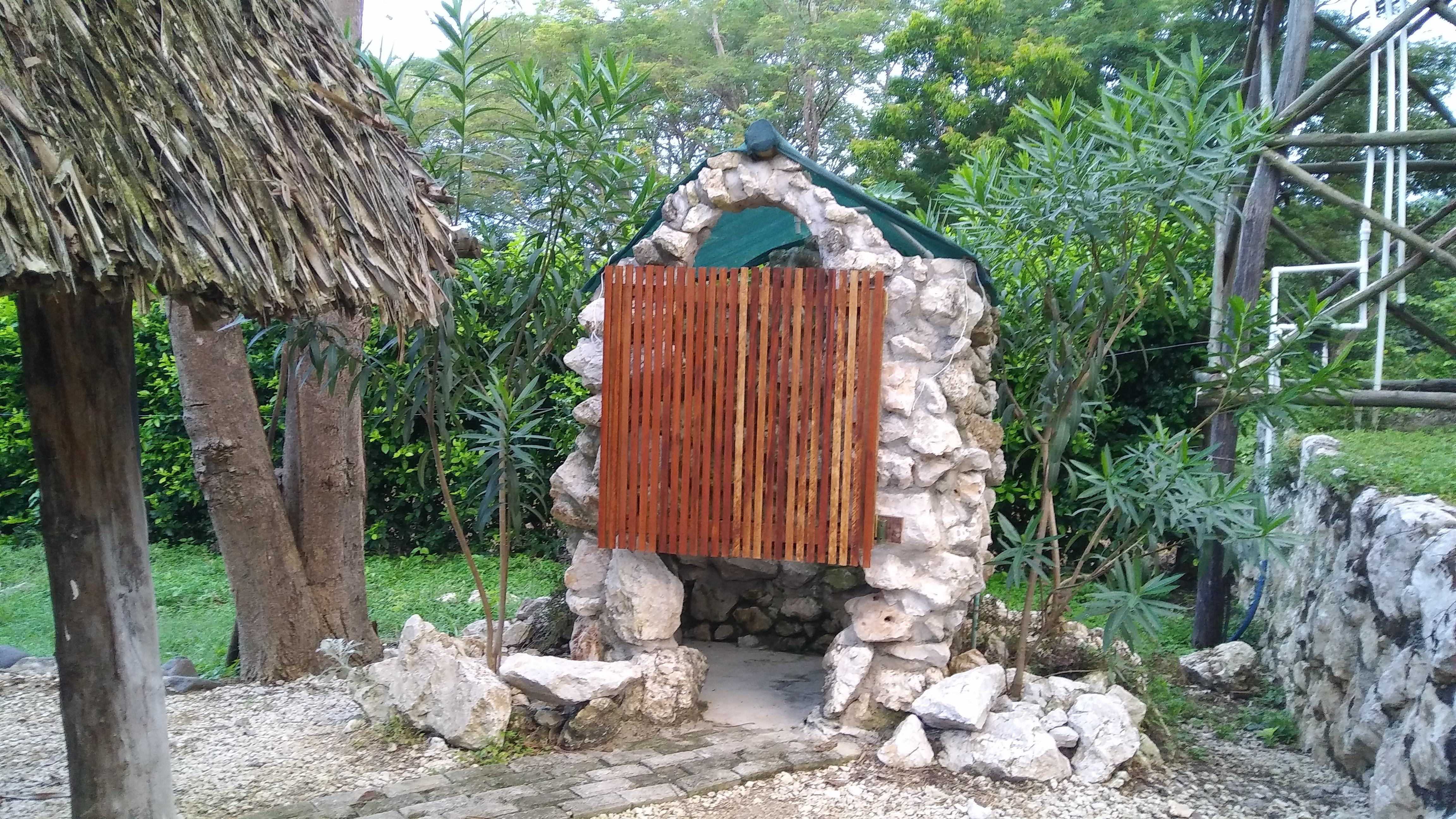 Outdoor Shower
